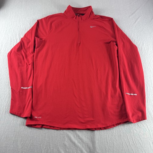 Nike running dri fit zip - running,